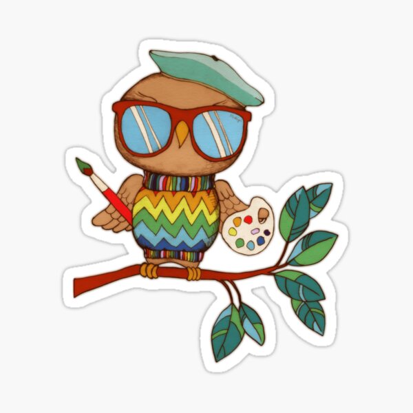 Item preview, Little Wise Artist designed and sold by micklyn.