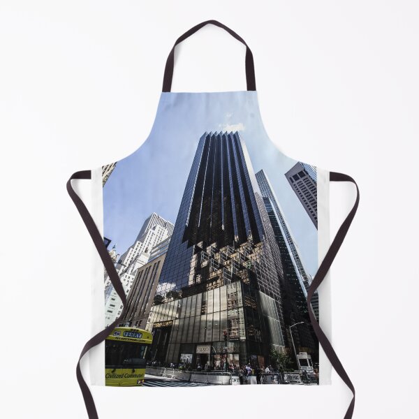 Item preview, Trump Tower designed and sold by HalcyonPrints.