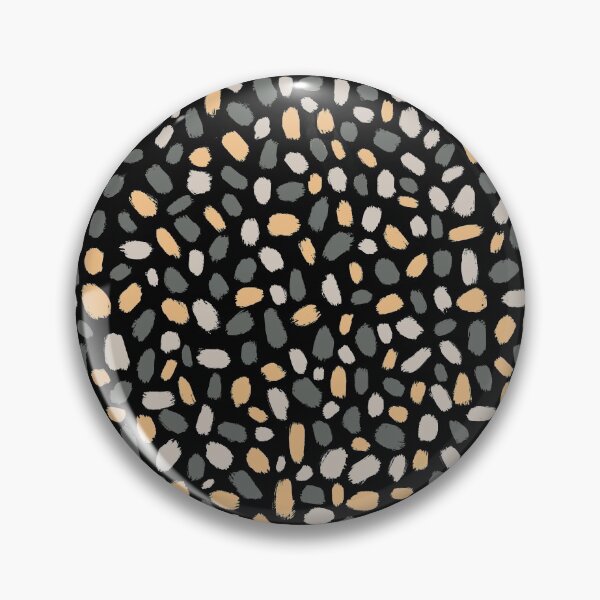 Item preview, Mini Brush Strokes, Dark Mode designed and sold by DeStract.