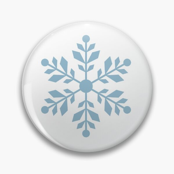 Item preview, Light Blue Snowflake designed and sold by Feel-GoodPrints.