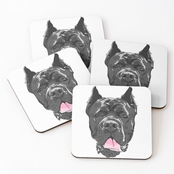 Aperçu de l'œuvre Chien Mastiff créée et vendue par good vibes clothing.