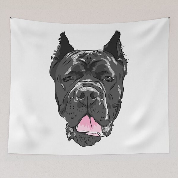 Artikelvorschau, Mastiff Hund entworfen und verkauft von good vibes clothing.