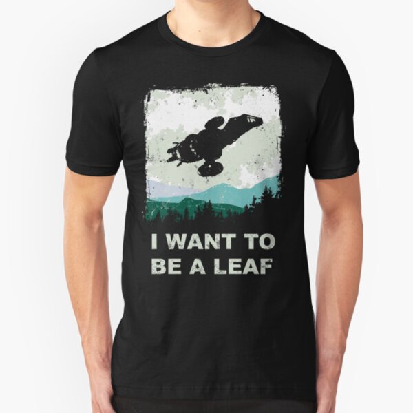 I Want To Be A Leaf (Serenity & The X-Files) Slim Fit T-Shirt