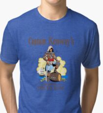 Captain Kenway's original rum Tri-blend T-Shirt
