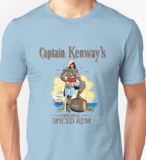 Captain Kenways Original-Rum Unisex T-Shirt