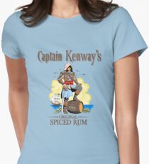 Captain Kenway's original rum Women's Fitted T-Shirt
