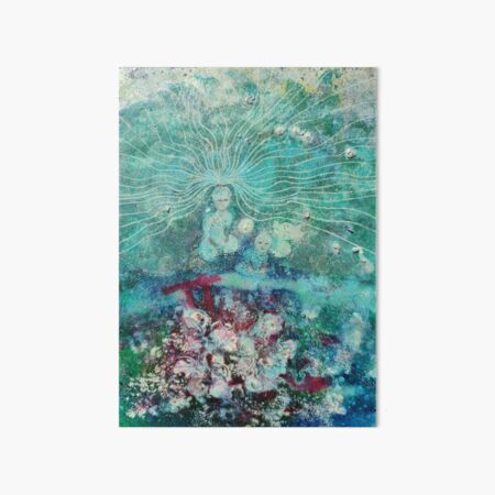 Magic in the Air Art Board Print