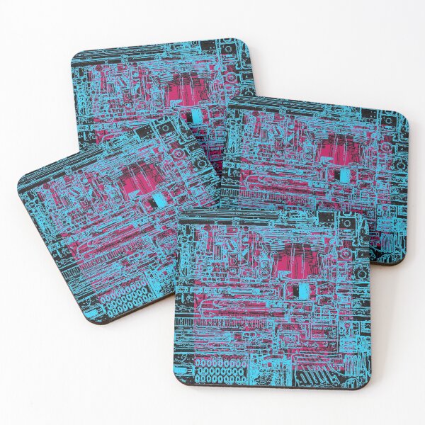Item preview, Abstract Vintage Geometric Retro Pattern  designed and sold by S Y N T H R E A L M.
