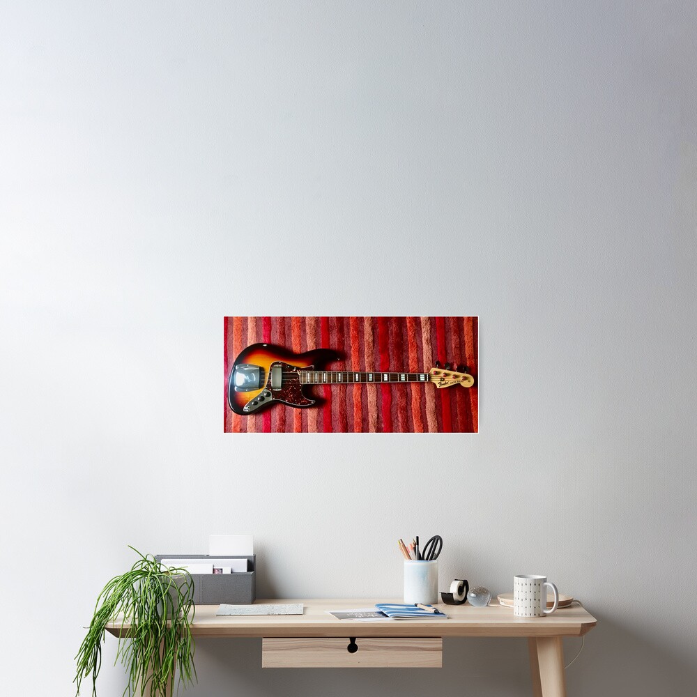 Jazz Bass Poster