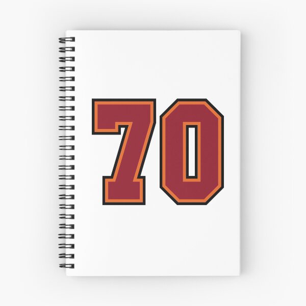 Item preview, Number 70 Sports Tampa Seventy Jersey designed and sold by HelloFromAja.