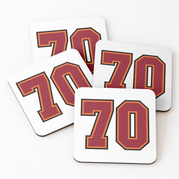 Item preview, Number 70 Sports Tampa Seventy Jersey designed and sold by HelloFromAja.