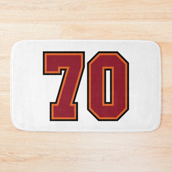 Item preview, Number 70 Sports Tampa Seventy Jersey designed and sold by HelloFromAja.