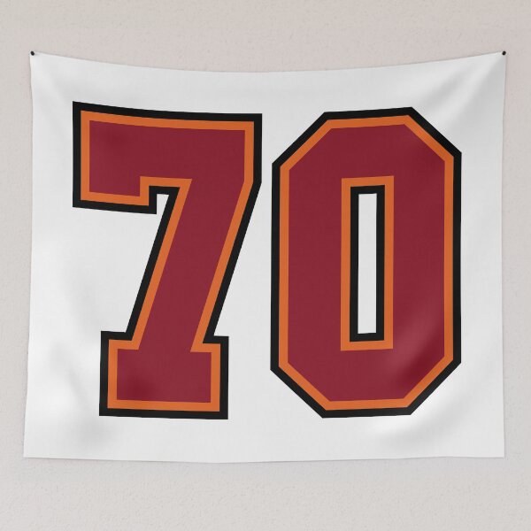 Item preview, Number 70 Sports Tampa Seventy Jersey designed and sold by HelloFromAja.