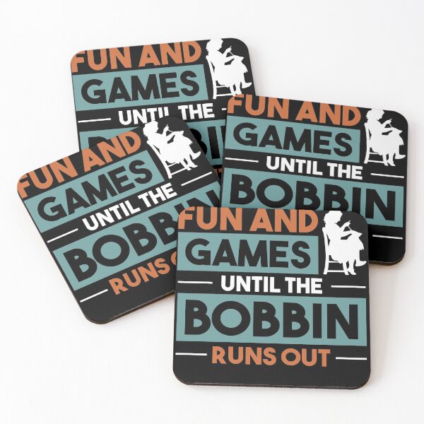 Item preview, Fun and Games Bobbin runs out designed and sold by Grinover.