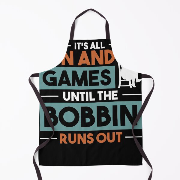 Item preview, Fun and Games Bobbin runs out designed and sold by Grinover.