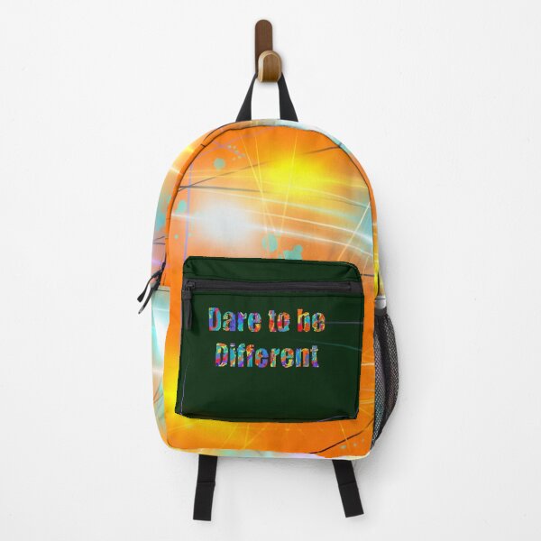 Item preview, Dare to be different word art designed and sold by Diane Hunter Art.