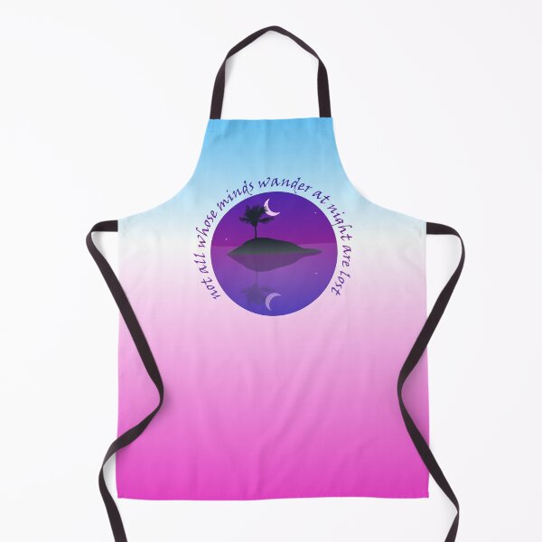 Item preview, Not all whose minds wander at night are lost designed and sold by belly-e-luna.