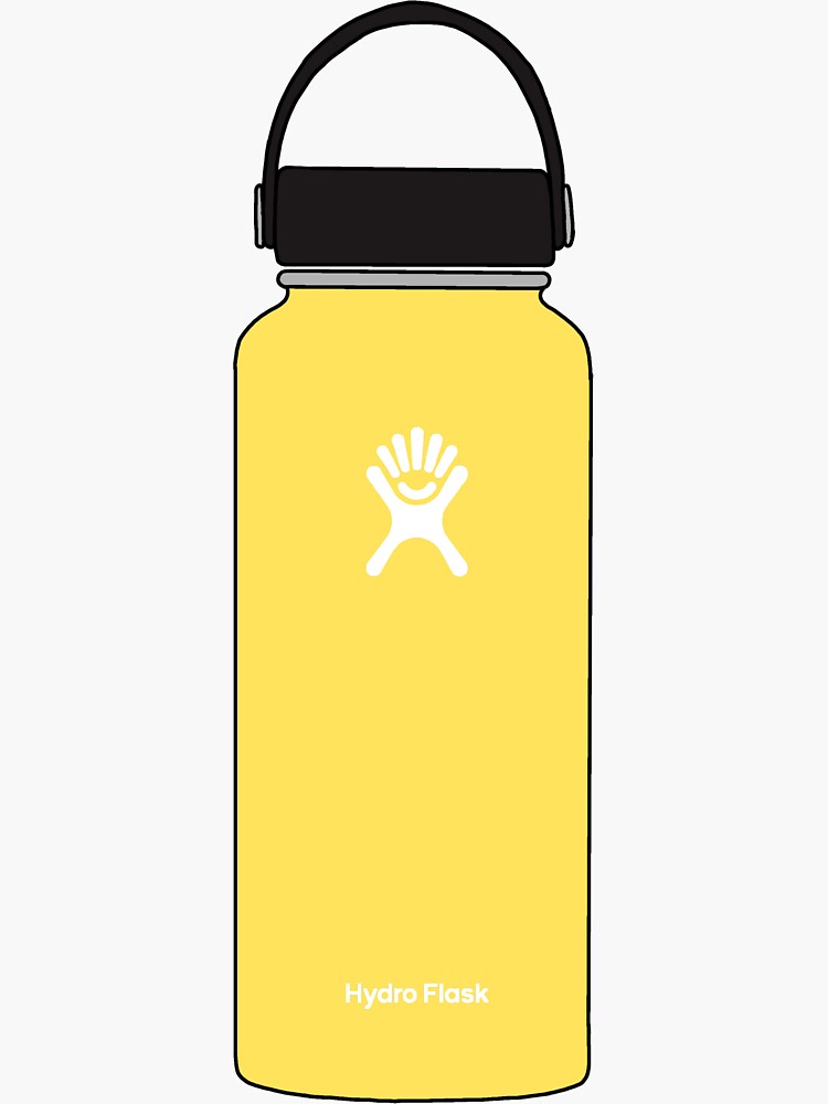 Pastel Pink Hydro Flask Sticker for Sale by laylacreates