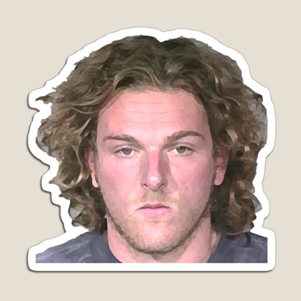 Item preview, Pat McAfee Mug Shot Sticker designed and sold by sport-stickers.