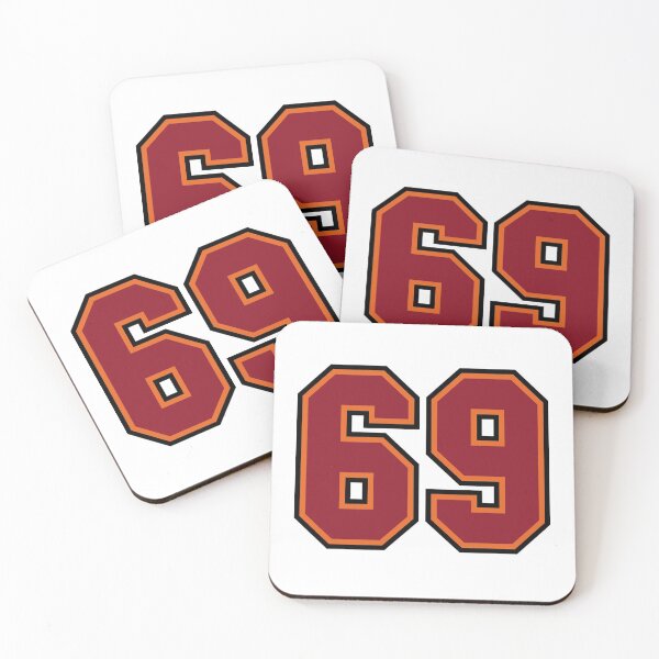 Item preview, Number 69 Sports Tampa Sixty-Nine Jersey designed and sold by HelloFromAja.