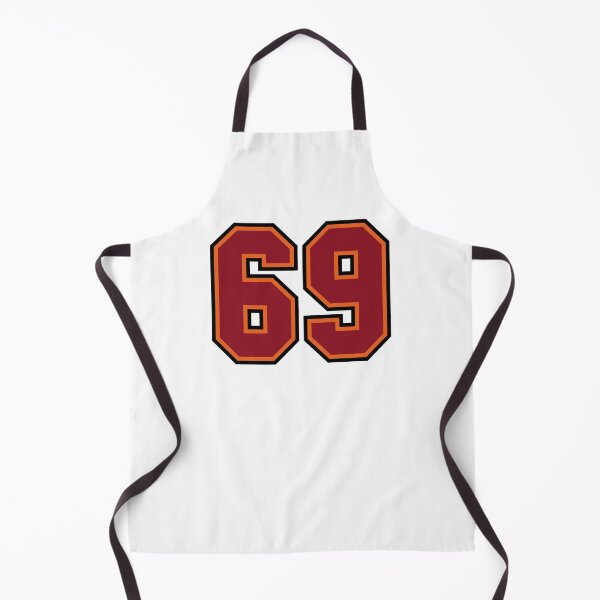 Item preview, Number 69 Sports Tampa Sixty-Nine Jersey designed and sold by HelloFromAja.