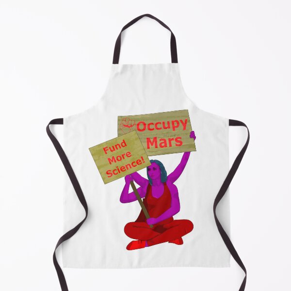 Item preview, occupy mars designed and sold by IanByfordArt.