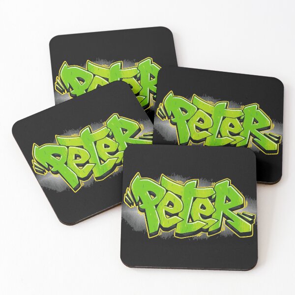 Item preview, Peter Graffiti Name designed and sold by NameGraffiti.