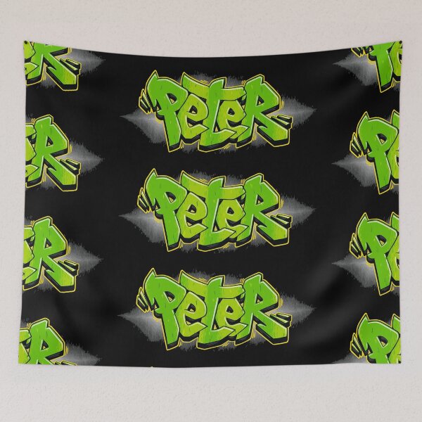 Item preview, Peter Graffiti Name designed and sold by NameGraffiti.