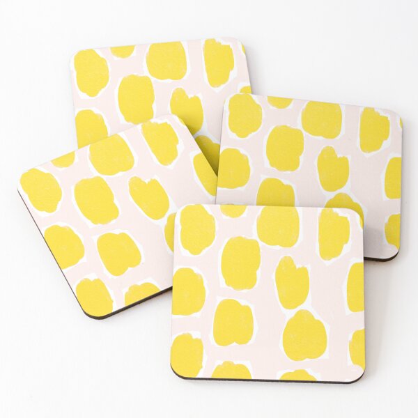 Item preview, Lemon Dot // Fun Dot Print designed and sold by fossdesign.