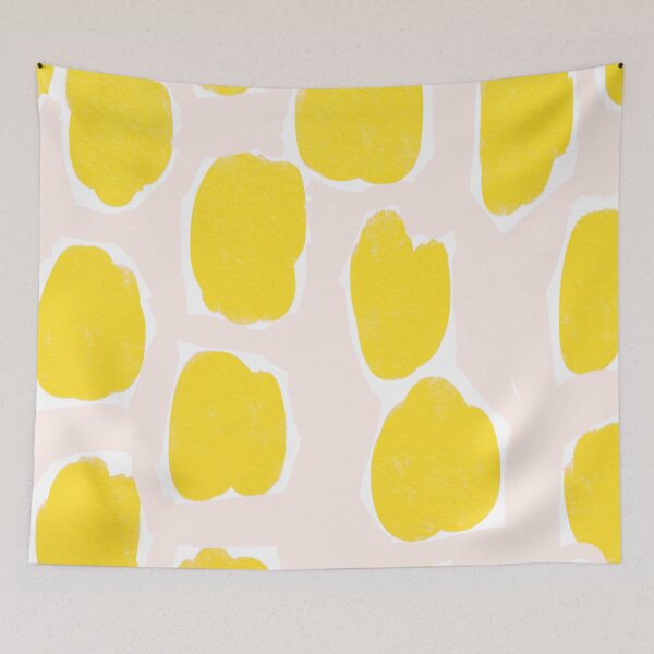 Item preview, Lemon Dot // Fun Dot Print designed and sold by fossdesign.