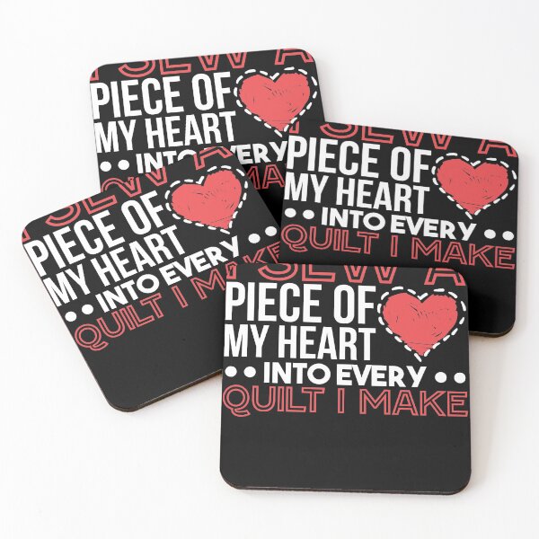 Item preview, I Sew a Piece of my Heart into every Quilt i Make designed and sold by Grinover.