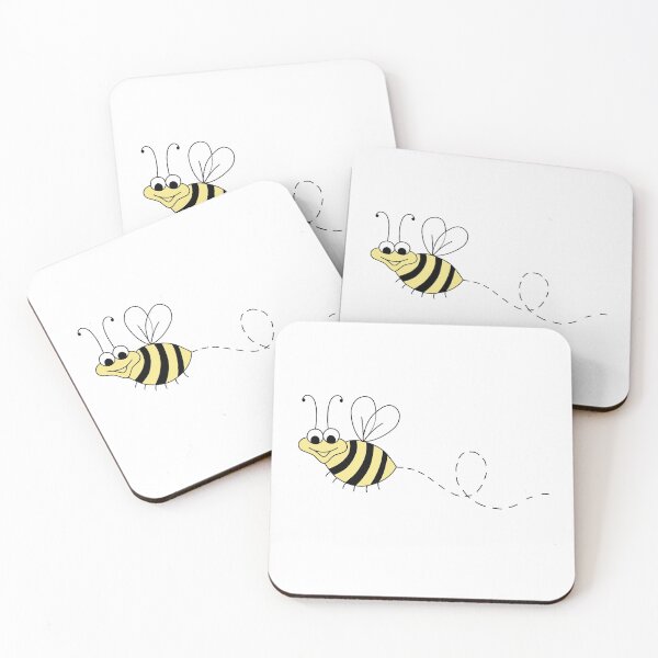 Item preview, Cute Cartoon Bee designed and sold by spaceyJC.