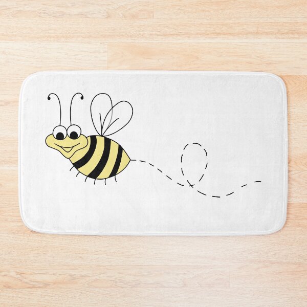Item preview, Cute Cartoon Bee designed and sold by spaceyJC.