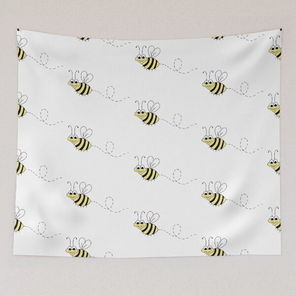 Item preview, Cute Cartoon Bee designed and sold by spaceyJC.