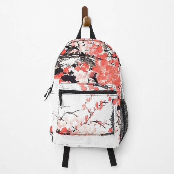 Item preview, Sakura Cherry Blossom Japanese Painting  designed and sold by S Y N T H R E A L M.