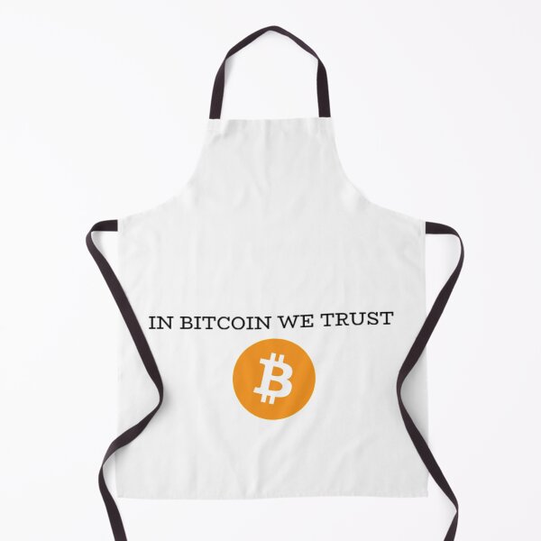 Item preview, In Bitcoin we trust designed and sold by Bouzdesigns.
