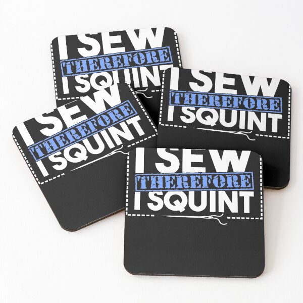 Item preview, I Sew Therefore I Squint designed and sold by Grinover.