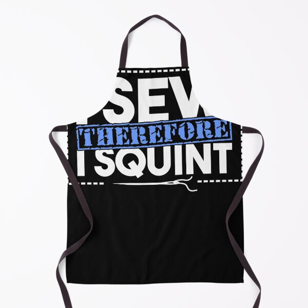 Item preview, I Sew Therefore I Squint designed and sold by Grinover.