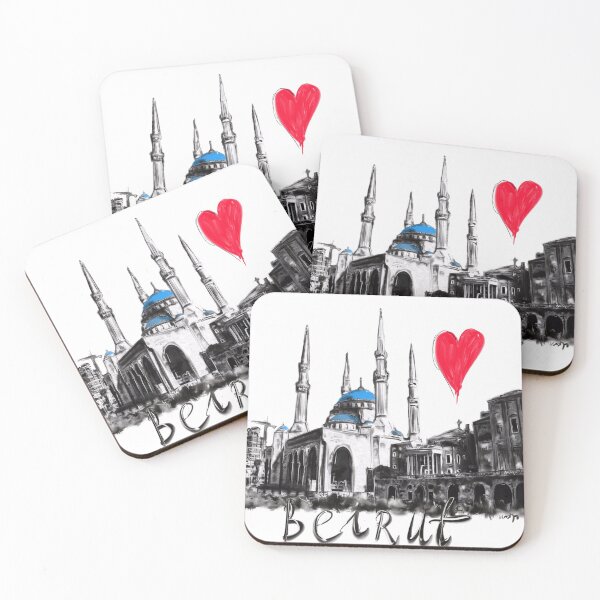 Item preview, I love Beirut  designed and sold by sladjana.