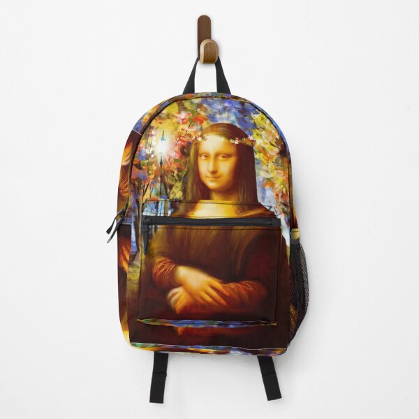 Item preview, Mona Lisa Beauty Of The Autumn Background designed and sold by HenryMaster.