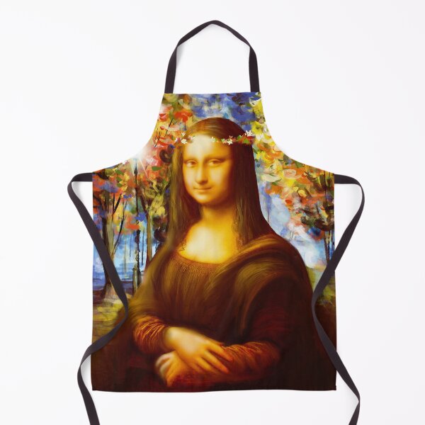 Item preview, Mona Lisa Beauty Of The Autumn Background designed and sold by HenryMaster.