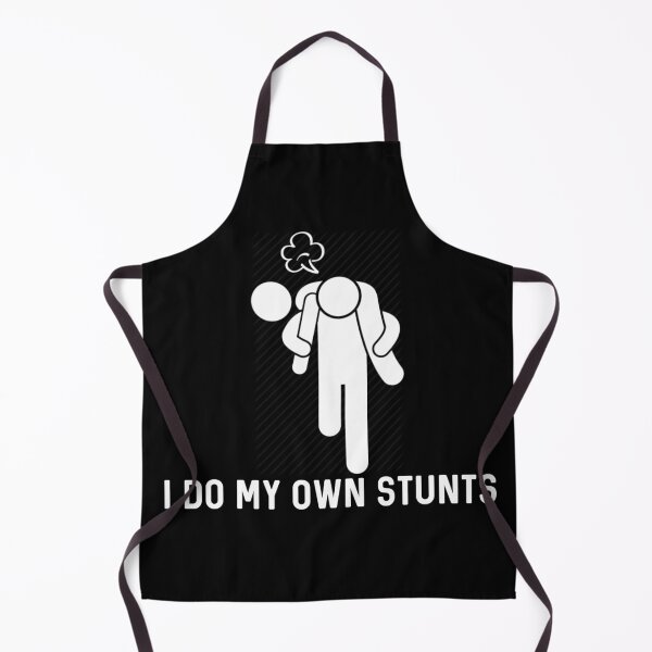 Item preview, I Do My Own Stunts designed and sold by Raw Creative Prints.