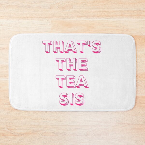 Item preview, THAT'S THE TEA SIS (pink) designed and sold by spoeg.