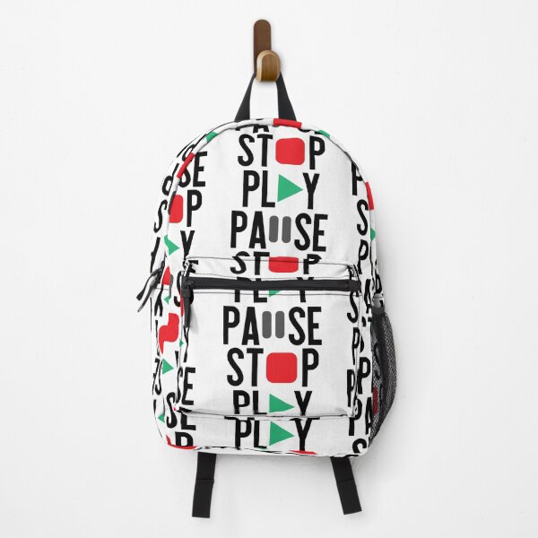 Item preview, Stop Play Pause designed and sold by shirtart shop.