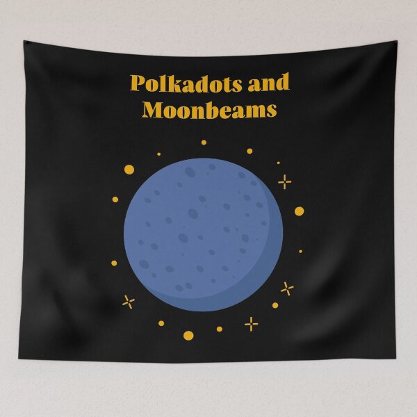 Item preview, Polkadots and Moonbeams designed and sold by 1604techni.