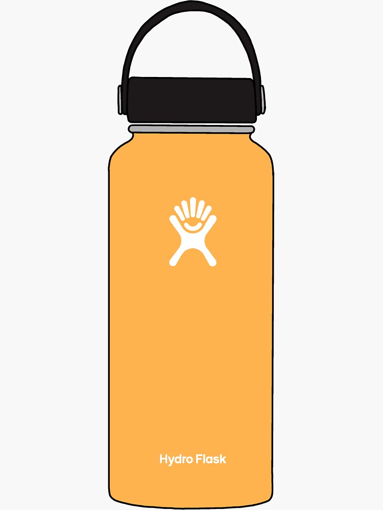 ArtStation - My Orange Hydro Flask Bottle