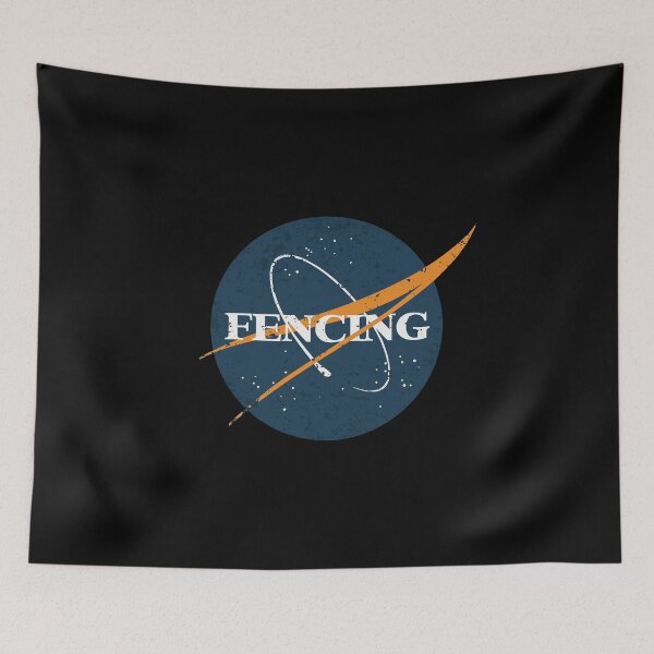 Item preview, Fencing (Space Vintage) designed and sold by orlumbuspirate.