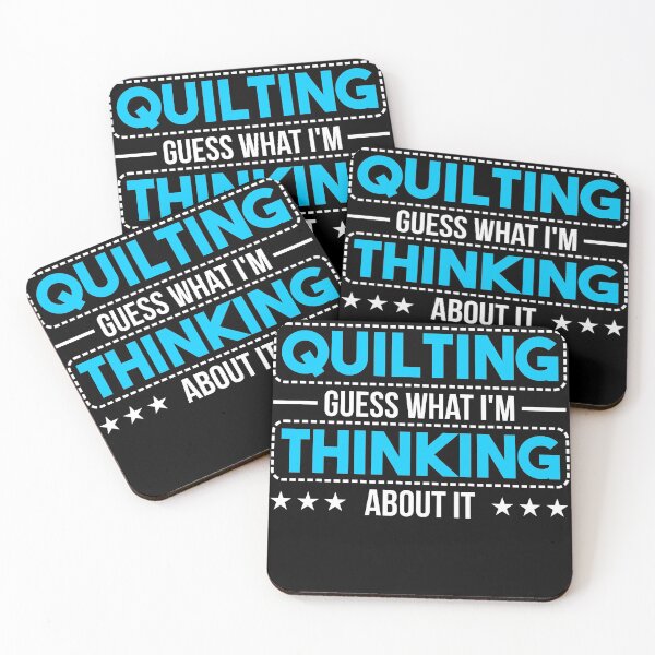 Item preview, If i"m not Quilting Guess what I"m thinking designed and sold by Grinover.