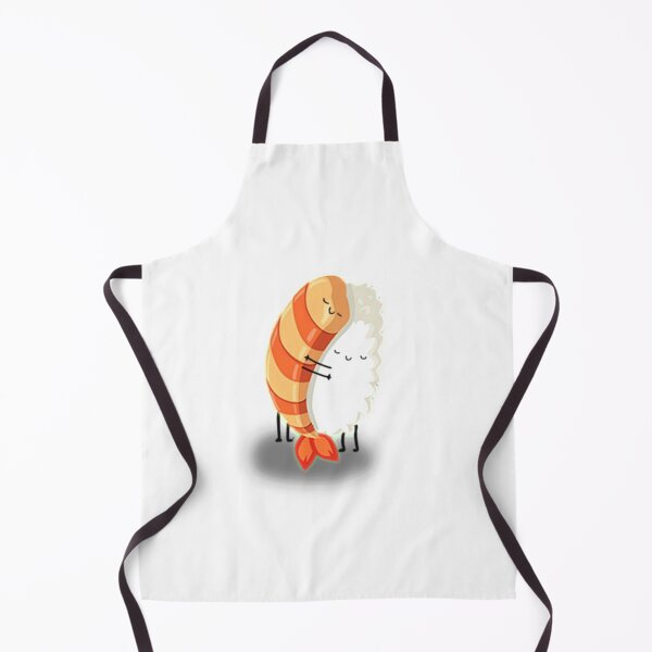 Item preview, Salmon sushi hugs funny t-shirt designed and sold by TopDesignArt.