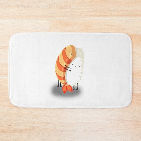 Item preview, Salmon sushi hugs funny  t-shirt designed and sold by TopDesignArt.